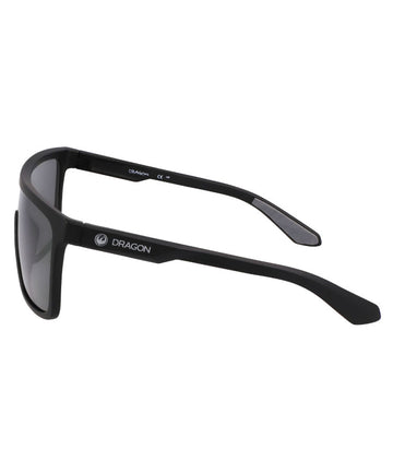 Dragon Momentum Matte Black W/ Lumalens Smoke Sunglasses